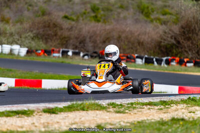 07 & 08/04/2018 : 2ème manche du Championnat du Sud 2018 à Ganges (Photos Nicolas Hidalgo) 2018 — karting