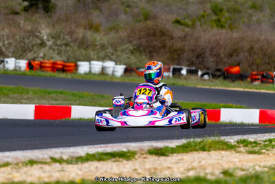 07 & 08/04/2018 : 2ème manche du Championnat du Sud 2018 à Ganges (Photos Nicolas Hidalgo) 2018 — karting