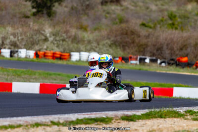 07 & 08/04/2018 : 2ème manche du Championnat du Sud 2018 à Ganges (Photos Nicolas Hidalgo) 2018 — karting