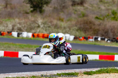 07 & 08/04/2018 : 2ème manche du Championnat du Sud 2018 à Ganges (Photos Nicolas Hidalgo) 2018 — karting