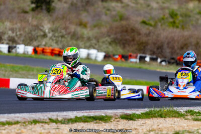 07 & 08/04/2018 : 2ème manche du Championnat du Sud 2018 à Ganges (Photos Nicolas Hidalgo) 2018 — karting