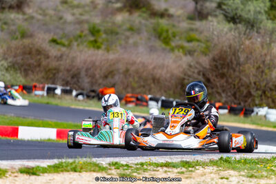 07 & 08/04/2018 : 2ème manche du Championnat du Sud 2018 à Ganges (Photos Nicolas Hidalgo) 2018 — karting