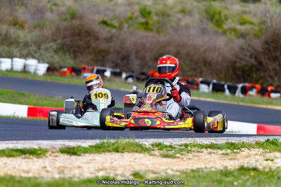 07 & 08/04/2018 : 2ème manche du Championnat du Sud 2018 à Ganges (Photos Nicolas Hidalgo) 2018 — karting