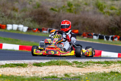 07 & 08/04/2018 : 2ème manche du Championnat du Sud 2018 à Ganges (Photos Nicolas Hidalgo) 2018 — karting