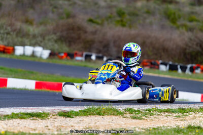 07 & 08/04/2018 : 2ème manche du Championnat du Sud 2018 à Ganges (Photos Nicolas Hidalgo) 2018 — karting