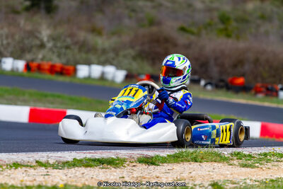 07 & 08/04/2018 : 2ème manche du Championnat du Sud 2018 à Ganges (Photos Nicolas Hidalgo) 2018 — karting