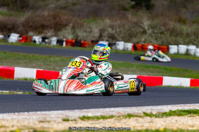 07 & 08/04/2018 : 2ème manche du Championnat du Sud 2018 à Ganges (Photos Nicolas Hidalgo) 2018 — karting