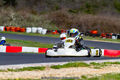 07 & 08/04/2018 : 2ème manche du Championnat du Sud 2018 à Ganges (Photos Nicolas Hidalgo) 2018 — karting