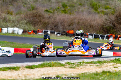 07 & 08/04/2018 : 2ème manche du Championnat du Sud 2018 à Ganges (Photos Nicolas Hidalgo) 2018 — karting