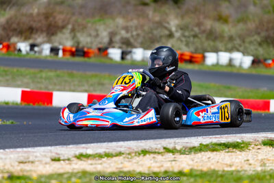 07 & 08/04/2018 : 2ème manche du Championnat du Sud 2018 à Ganges (Photos Nicolas Hidalgo) 2018 — karting