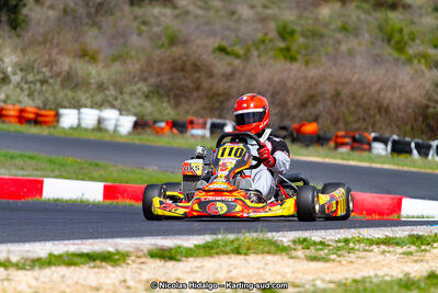 07 & 08/04/2018 : 2ème manche du Championnat du Sud 2018 à Ganges (Photos Nicolas Hidalgo) 2018 — karting