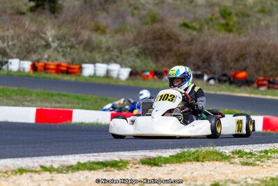 07 & 08/04/2018 : 2ème manche du Championnat du Sud 2018 à Ganges (Photos Nicolas Hidalgo) 2018 — karting