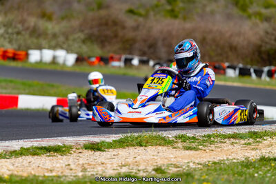 07 & 08/04/2018 : 2ème manche du Championnat du Sud 2018 à Ganges (Photos Nicolas Hidalgo) 2018 — karting