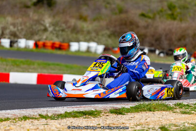 07 & 08/04/2018 : 2ème manche du Championnat du Sud 2018 à Ganges (Photos Nicolas Hidalgo) 2018 — karting