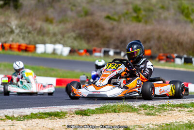 07 & 08/04/2018 : 2ème manche du Championnat du Sud 2018 à Ganges (Photos Nicolas Hidalgo) 2018 — karting