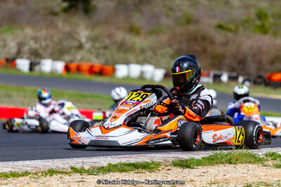 07 & 08/04/2018 : 2ème manche du Championnat du Sud 2018 à Ganges (Photos Nicolas Hidalgo) 2018 — karting