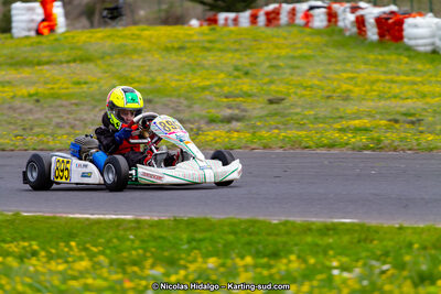 07 & 08/04/2018 : 2ème manche du Championnat du Sud 2018 à Ganges (Photos Nicolas Hidalgo) 2018 — karting