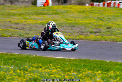07 & 08/04/2018 : 2ème manche du Championnat du Sud 2018 à Ganges (Photos Nicolas Hidalgo) 2018 — karting