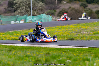 07 & 08/04/2018 : 2ème manche du Championnat du Sud 2018 à Ganges (Photos Nicolas Hidalgo) 2018 — karting