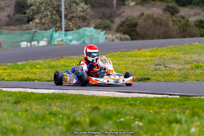 07 & 08/04/2018 : 2ème manche du Championnat du Sud 2018 à Ganges (Photos Nicolas Hidalgo) 2018 — karting