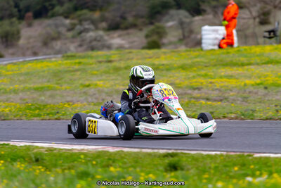 07 & 08/04/2018 : 2ème manche du Championnat du Sud 2018 à Ganges (Photos Nicolas Hidalgo) 2018 — karting