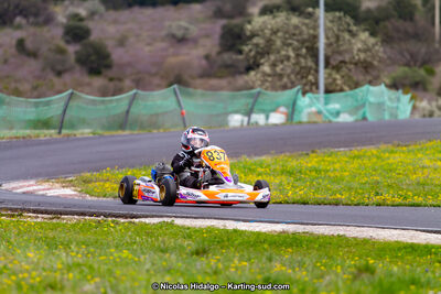07 & 08/04/2018 : 2ème manche du Championnat du Sud 2018 à Ganges (Photos Nicolas Hidalgo) 2018 — karting
