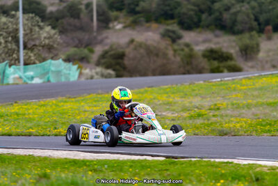 07 & 08/04/2018 : 2ème manche du Championnat du Sud 2018 à Ganges (Photos Nicolas Hidalgo) 2018 — karting