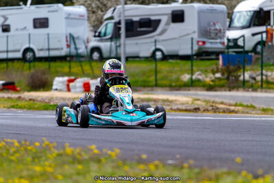 07 & 08/04/2018 : 2ème manche du Championnat du Sud 2018 à Ganges (Photos Nicolas Hidalgo) 2018 — karting