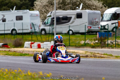 07 & 08/04/2018 : 2ème manche du Championnat du Sud 2018 à Ganges (Photos Nicolas Hidalgo) 2018 — karting