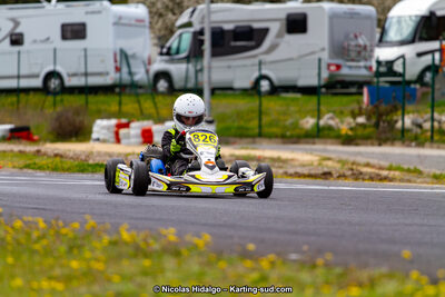 07 & 08/04/2018 : 2ème manche du Championnat du Sud 2018 à Ganges (Photos Nicolas Hidalgo) 2018 — karting