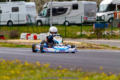 07 & 08/04/2018 : 2ème manche du Championnat du Sud 2018 à Ganges (Photos Nicolas Hidalgo) 2018 — karting