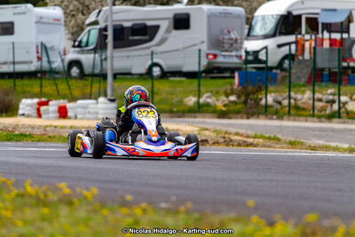 07 & 08/04/2018 : 2ème manche du Championnat du Sud 2018 à Ganges (Photos Nicolas Hidalgo) 2018 — karting