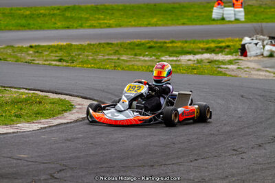 07 & 08/04/2018 : 2ème manche du Championnat du Sud 2018 à Ganges (Photos Nicolas Hidalgo) 2018 — karting