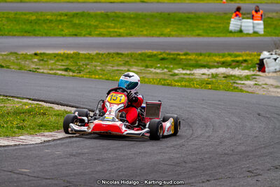07 & 08/04/2018 : 2ème manche du Championnat du Sud 2018 à Ganges (Photos Nicolas Hidalgo) 2018 — karting