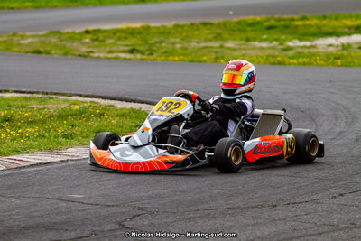 07 & 08/04/2018 : 2ème manche du Championnat du Sud 2018 à Ganges (Photos Nicolas Hidalgo) 2018 — karting