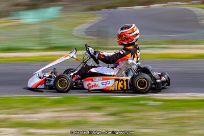 07 & 08/04/2018 : 2ème manche du Championnat du Sud 2018 à Ganges (Photos Nicolas Hidalgo) 2018 — karting