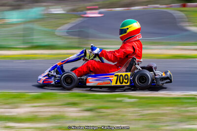 07 & 08/04/2018 : 2ème manche du Championnat du Sud 2018 à Ganges (Photos Nicolas Hidalgo) 2018 — karting