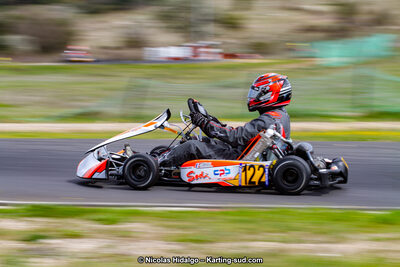 07 & 08/04/2018 : 2ème manche du Championnat du Sud 2018 à Ganges (Photos Nicolas Hidalgo) 2018 — karting