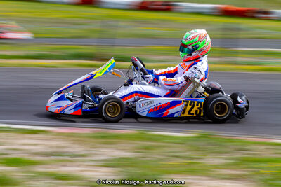 07 & 08/04/2018 : 2ème manche du Championnat du Sud 2018 à Ganges (Photos Nicolas Hidalgo) 2018 — karting
