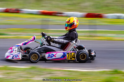 07 & 08/04/2018 : 2ème manche du Championnat du Sud 2018 à Ganges (Photos Nicolas Hidalgo) 2018 — karting