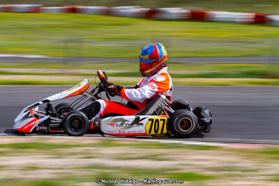 07 & 08/04/2018 : 2ème manche du Championnat du Sud 2018 à Ganges (Photos Nicolas Hidalgo) 2018 — karting