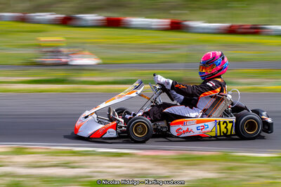 07 & 08/04/2018 : 2ème manche du Championnat du Sud 2018 à Ganges (Photos Nicolas Hidalgo) 2018 — karting
