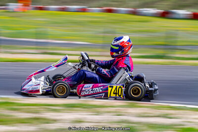 07 & 08/04/2018 : 2ème manche du Championnat du Sud 2018 à Ganges (Photos Nicolas Hidalgo) 2018 — karting