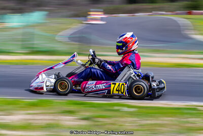 07 & 08/04/2018 : 2ème manche du Championnat du Sud 2018 à Ganges (Photos Nicolas Hidalgo) 2018 — karting