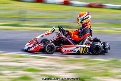 07 & 08/04/2018 : 2ème manche du Championnat du Sud 2018 à Ganges (Photos Nicolas Hidalgo) 2018 — karting
