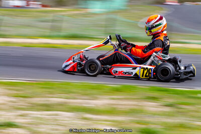 07 & 08/04/2018 : 2ème manche du Championnat du Sud 2018 à Ganges (Photos Nicolas Hidalgo) 2018 — karting