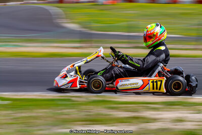 07 & 08/04/2018 : 2ème manche du Championnat du Sud 2018 à Ganges (Photos Nicolas Hidalgo) 2018 — karting