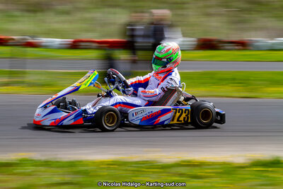 07 & 08/04/2018 : 2ème manche du Championnat du Sud 2018 à Ganges (Photos Nicolas Hidalgo) 2018 — karting