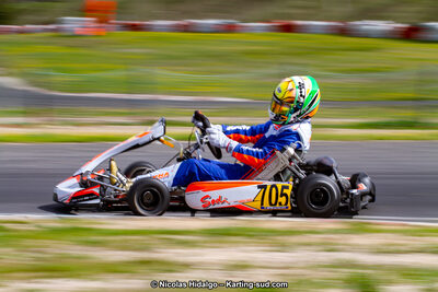 07 & 08/04/2018 : 2ème manche du Championnat du Sud 2018 à Ganges (Photos Nicolas Hidalgo) 2018 — karting