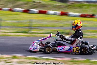 07 & 08/04/2018 : 2ème manche du Championnat du Sud 2018 à Ganges (Photos Nicolas Hidalgo) 2018 — karting